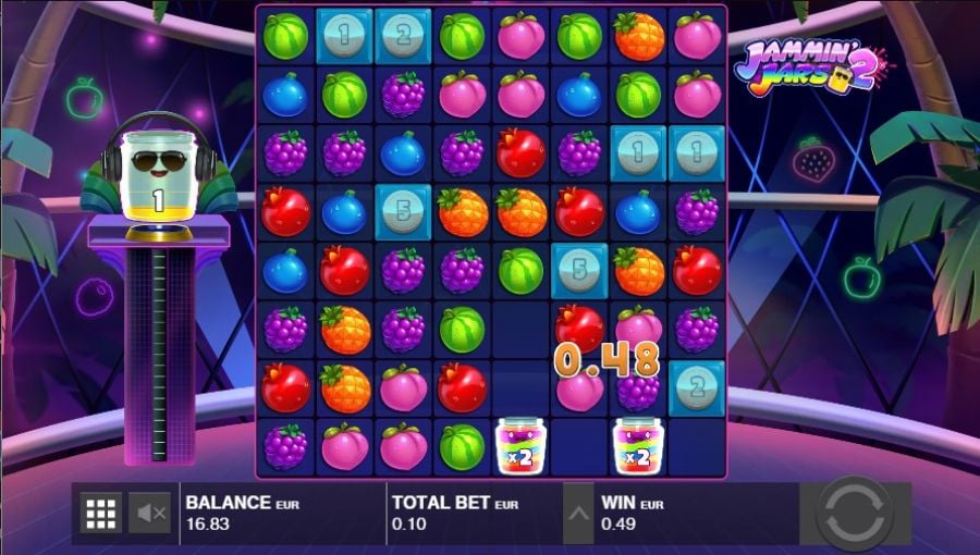 Jammin Jars 2 3 - foxybingo