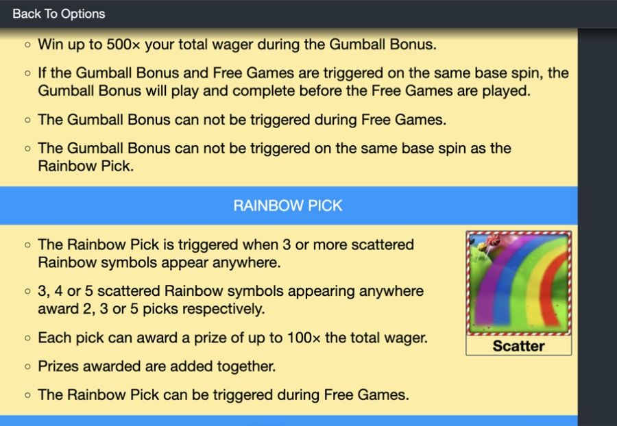 Sugar Train Symbols - foxybingo