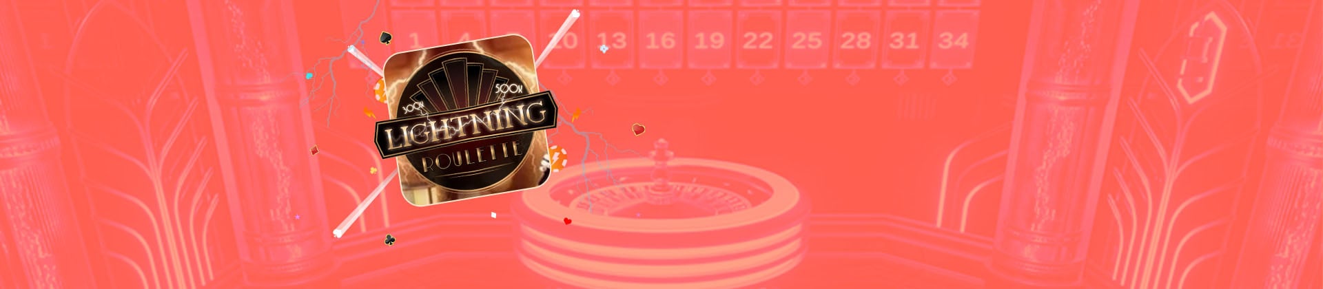 Lightning Roulette - foxybingo