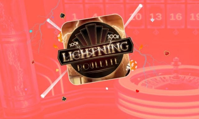Lightning Roulette - foxybingo