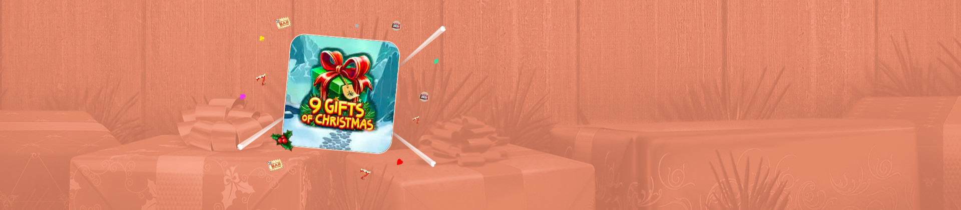 9 Gifts of Christmas - foxybingo