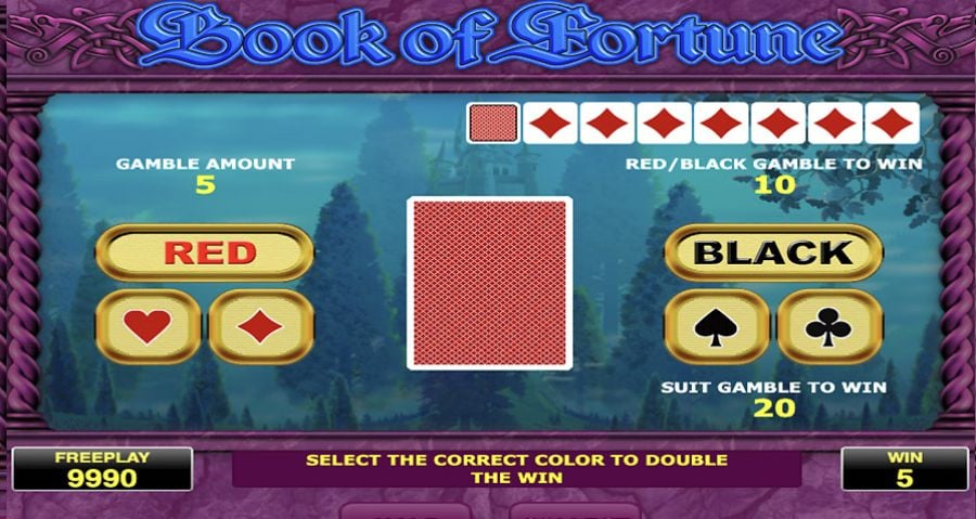 Book Of Fortune Bonus Eng - foxybingo