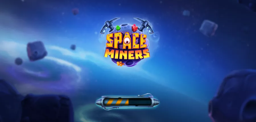 Space Miners Slot Main - foxybingo
