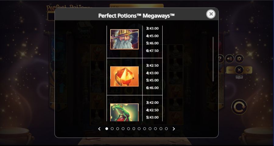 Perfect Potions Megaways 2 - foxybingo