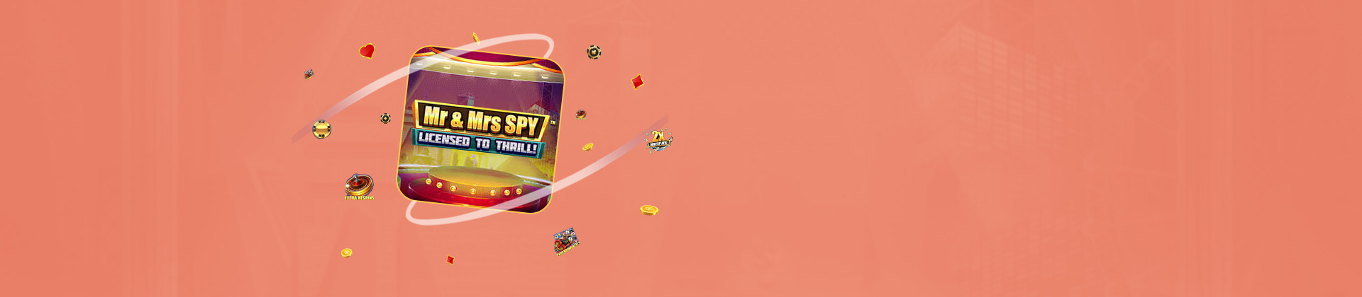 Mr and Mrs Spy - foxybingo