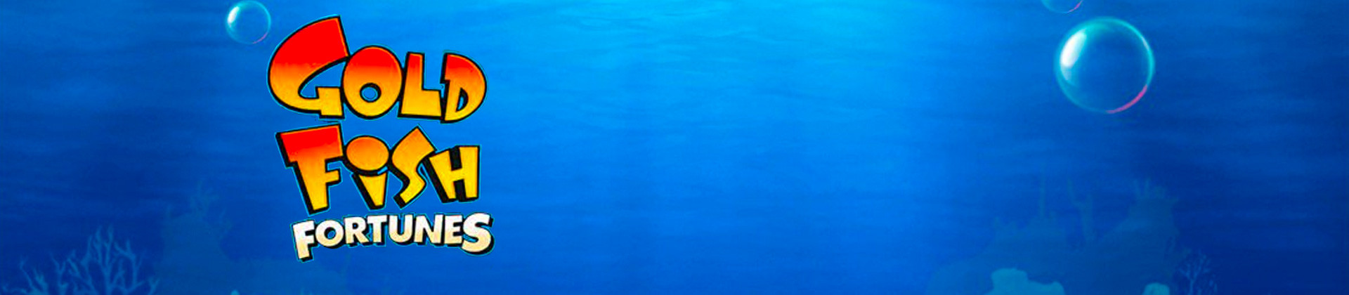 Gold Fish Fortunes - foxybingo