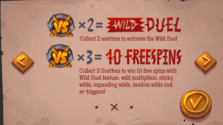 Wild Duel Feature Logos - foxybingo