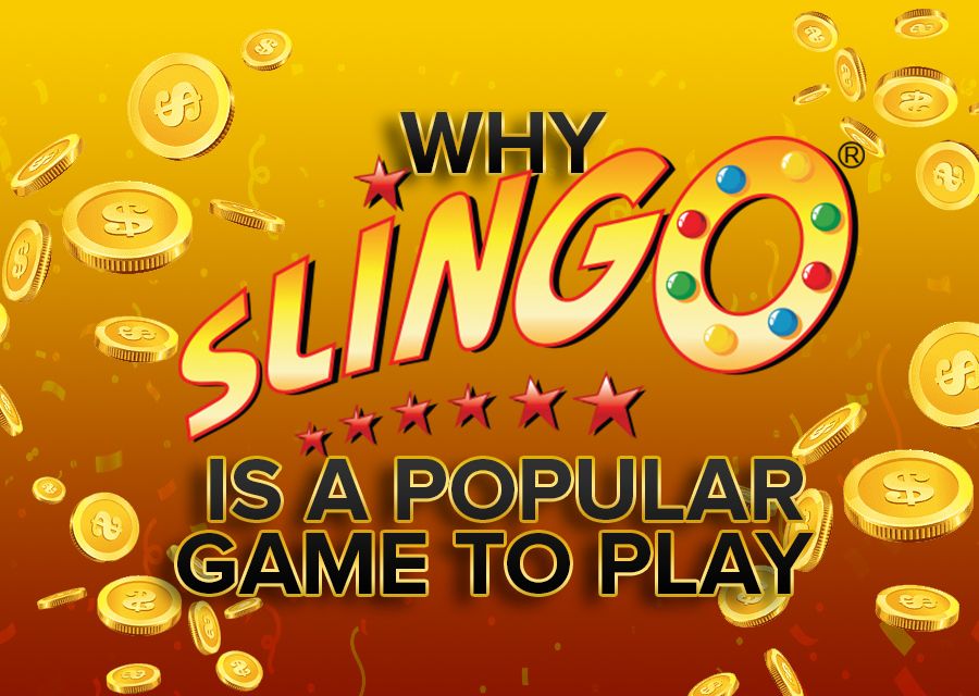 Why Slingo Is A Popular Game To Play 1 - foxybingo