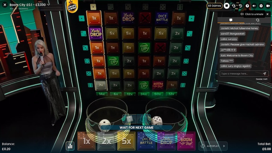 Boom City Game En - foxybingo