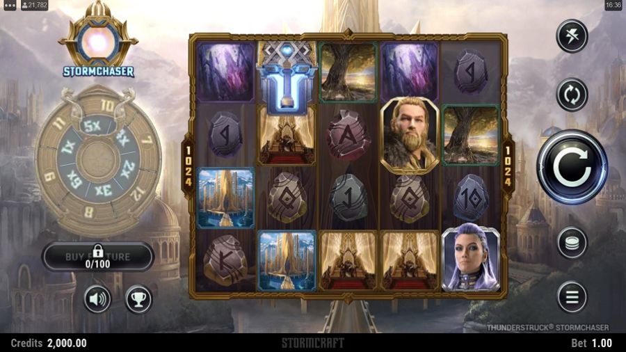 Thunderstruck Stormchaser Slot Eng - foxybingo