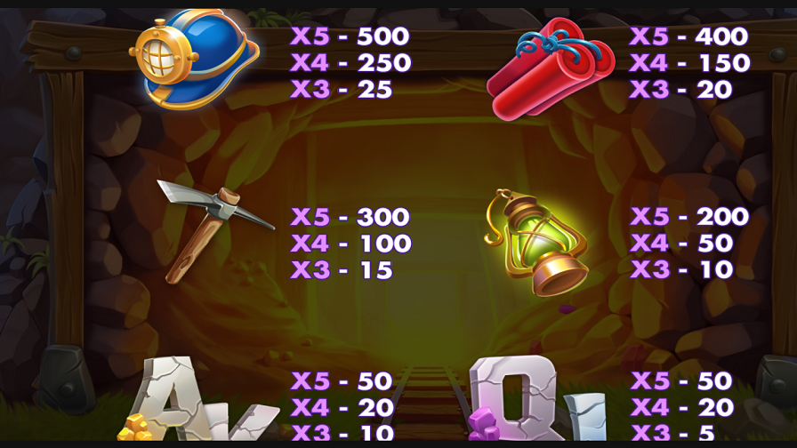 Cash Mine Feature Symbols - foxybingo