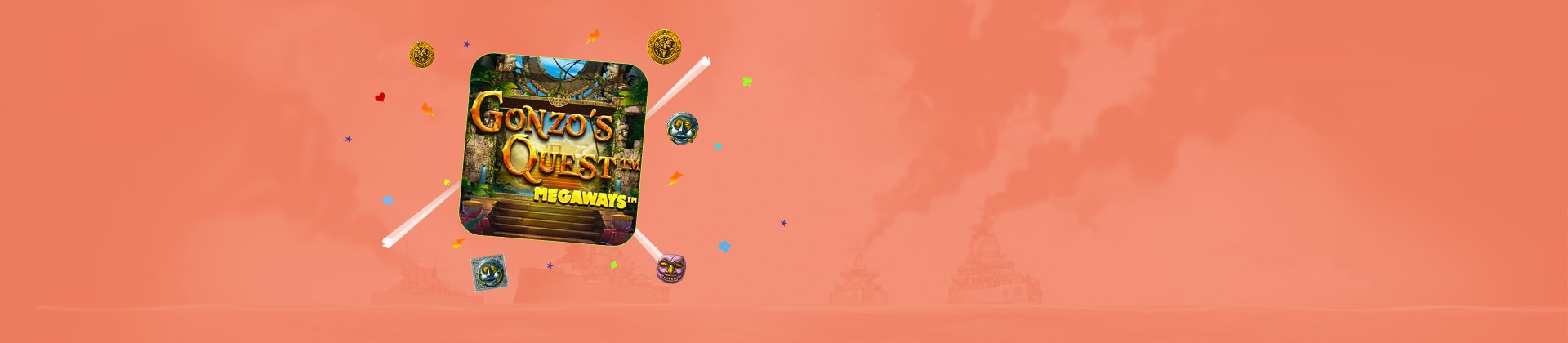 Gonzo's Quest Megaways - foxybingo