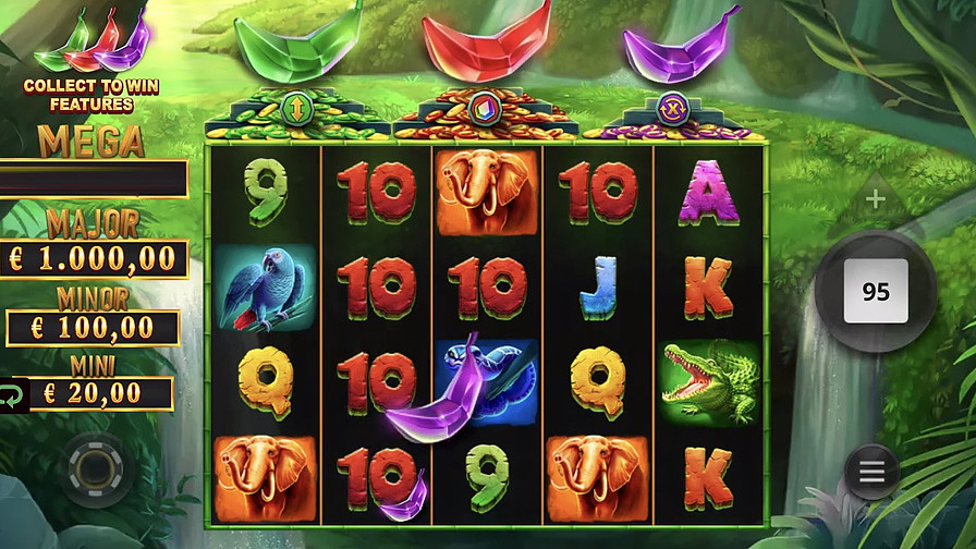 Action Boost Gorilla Gems Slot Eng - foxybingo