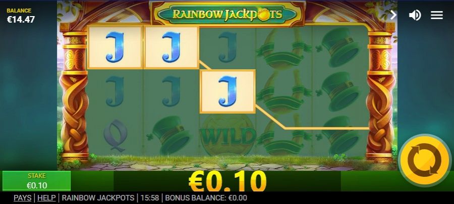 Rainbow Jackpots 3 - foxybingo