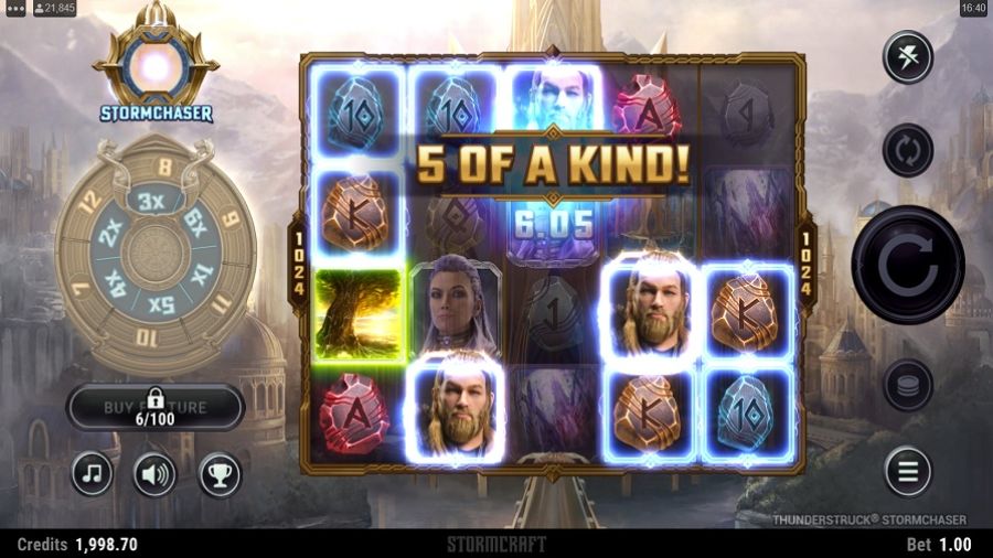 Thunderstruck Stormchaser Bonus Eng - foxybingo