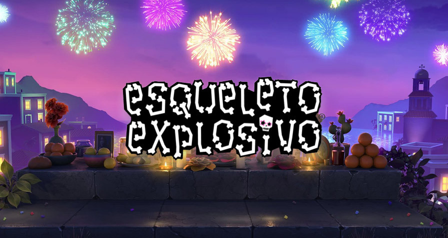 Esqueleto Explosivo Slot Eng - foxybingo