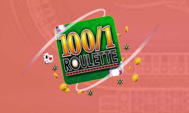 100/1 Roulette - foxybingo