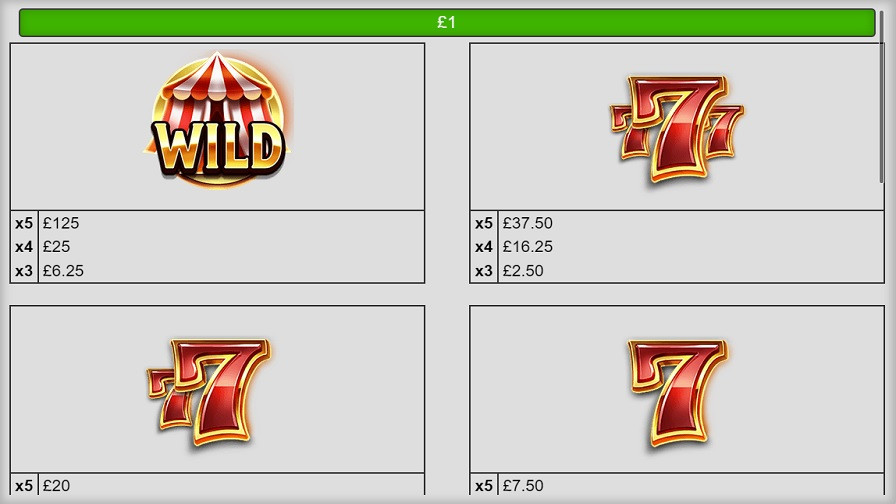 Joker Fortunes Feature Symbols Eng - foxybingo