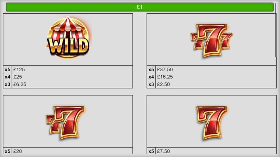 Joker Fortunes Feature Symbols Eng - foxybingo