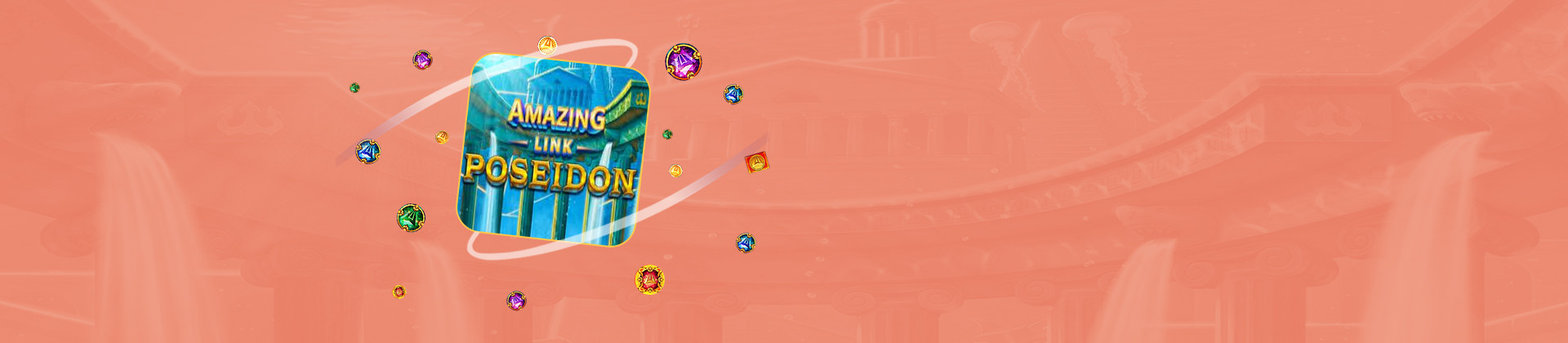 Amazing Link Poseidon - foxybingo