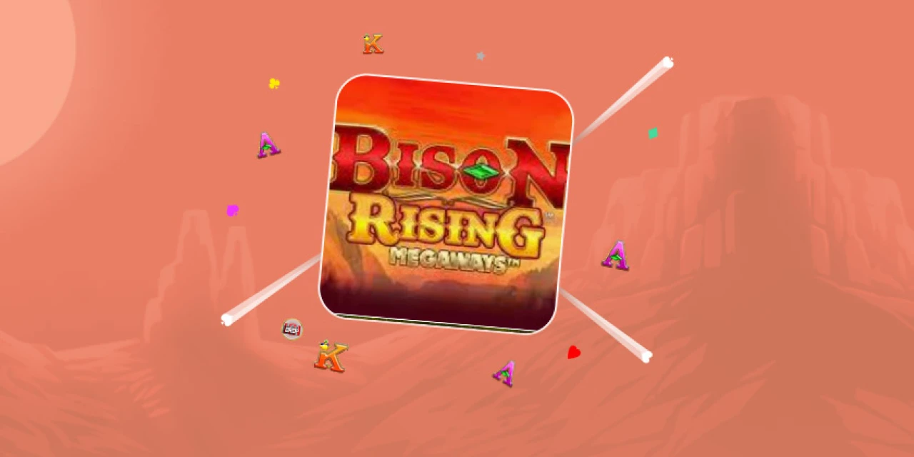 Bison Rising Megaways Jackpot King Slot | Play at Foxy Bingo