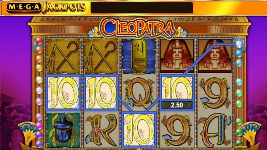 Megajackpots Cleopatra Bonus En - foxybingo