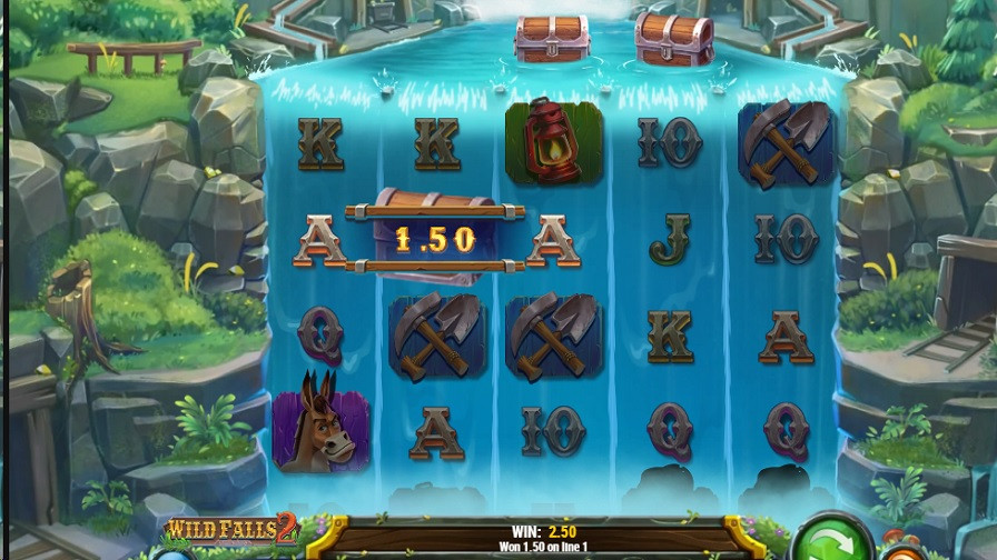 Wild Falls 2 Bonus En - foxybingo