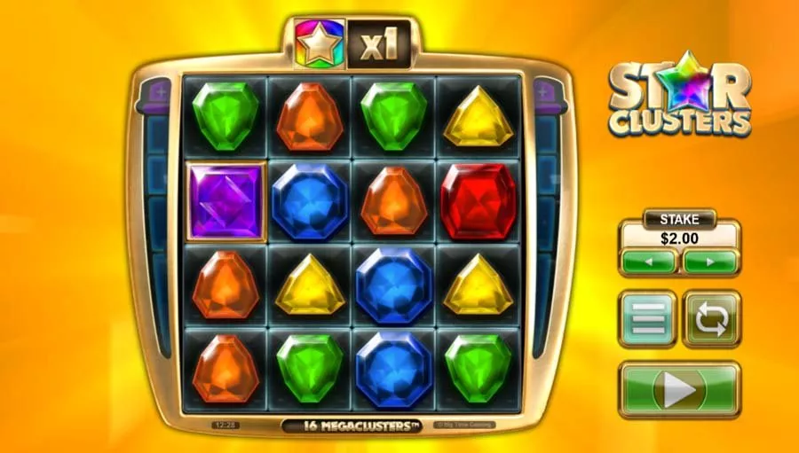 Star Clusters Megaclusters1 - foxybingo