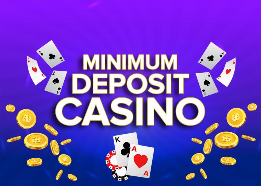 Minimum Deposit Casino - foxybingo