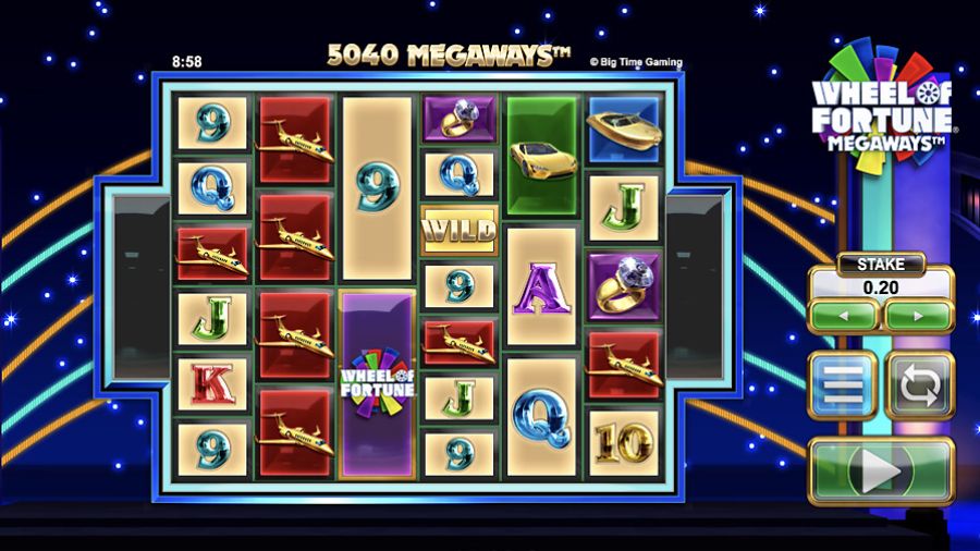Wheel Of Fortune Megaways Slot Eng - foxybingo