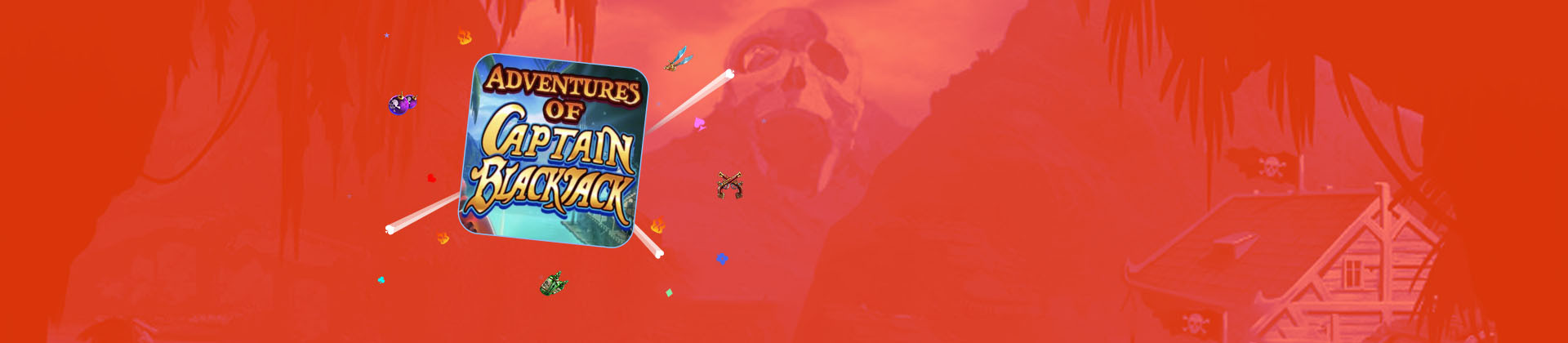 Adventures of Captain Blackjack - foxybingo