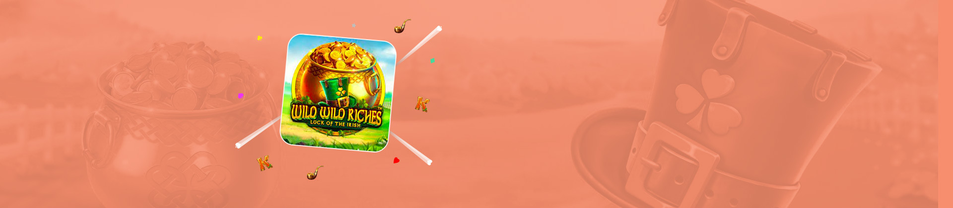 Wild Wild Riches - foxybingo