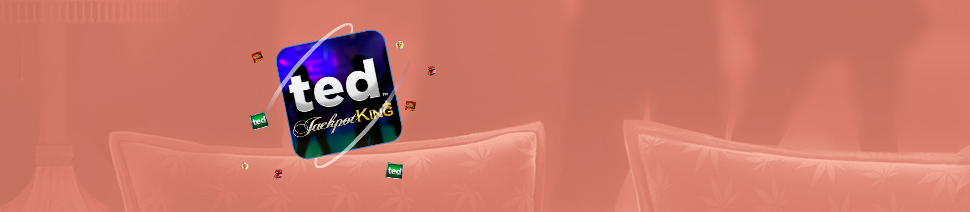 Ted Jackpot King - foxybingo