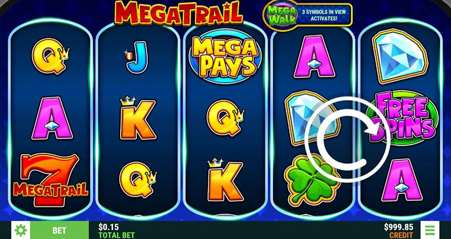 Mega Trail Online Slot - foxybingo