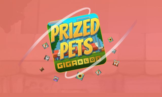 Prized Pets Gigablox - foxybingo