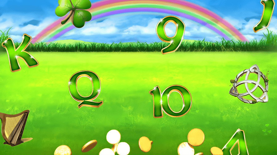 Luck O The Irish Symbols Eng - foxybingo