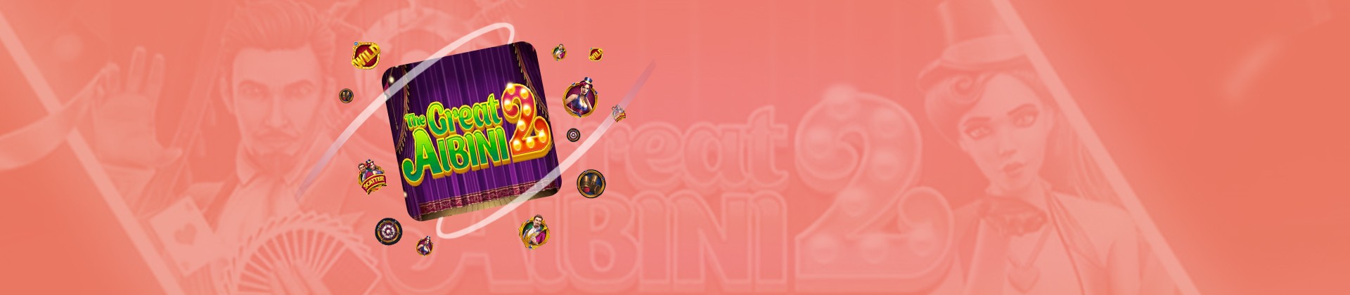 The Great Albini 2 - foxybingo