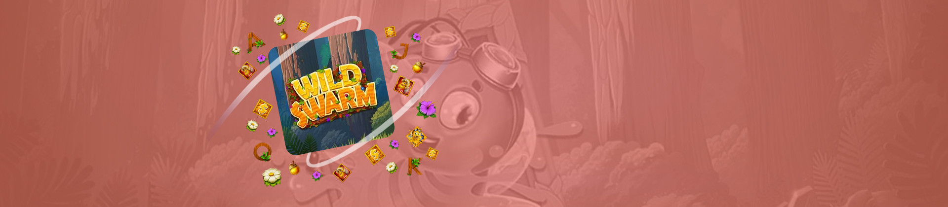 Wild Swarm Slot - foxybingo