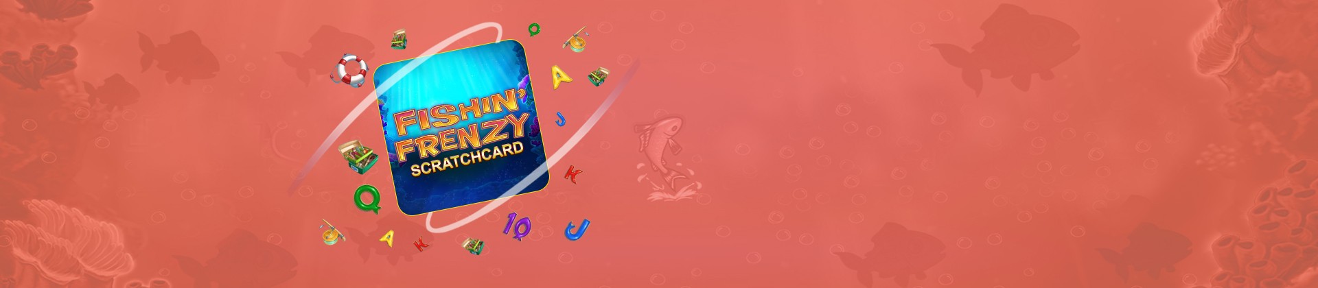Fishin' Frenzy Scratchcard - foxybingo