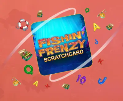 Fishin' Frenzy Scratchcard - foxybingo
