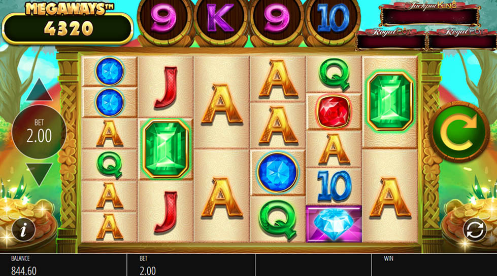 Irish Riches Megaways - foxybingo