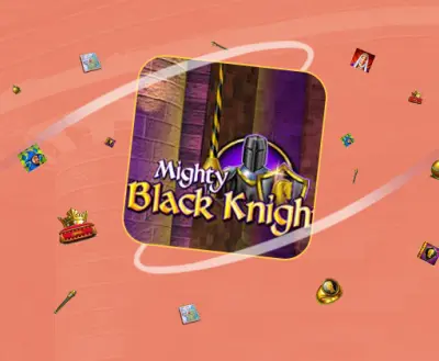 Mighty Black Knight - foxybingo