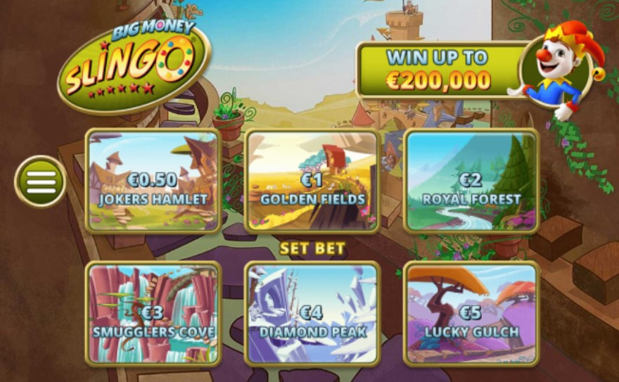 Big Money Slingo - foxybingo