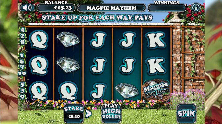 Magpie Mayhem 1 - foxybingo
