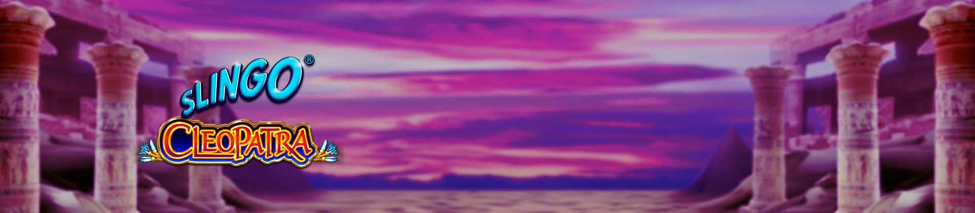 Slingo Cleopatra - foxybingo
