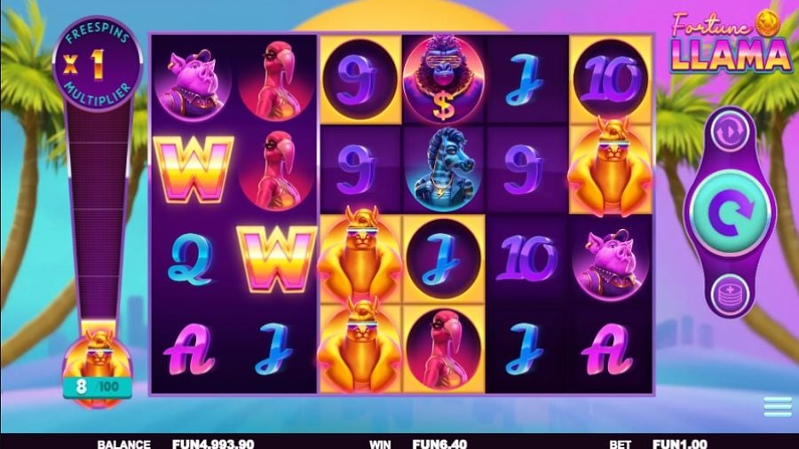 Fortune Llama Bonus En - foxybingo