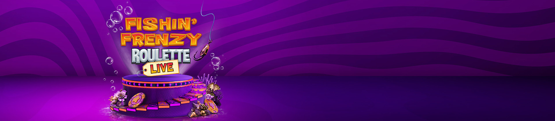 Fishin' Frenzy Roulette Live Review - foxybingo