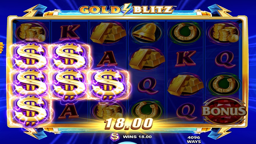 Gold Blitz Bonus En - foxybingo