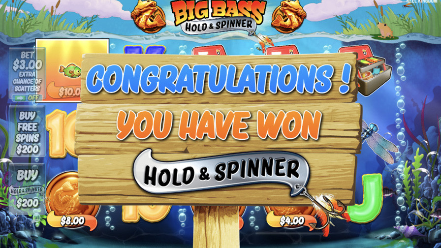 Big Bass Hold And Spinner Bonus Eng - foxybingo
