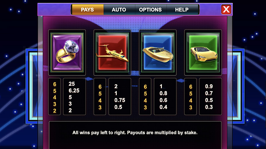 Wheel Of Fortune Megaways Symbols Eng - foxybingo